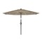 Pure Garden 10-Foot Outdoor Patio Umbrella, Sand 50-LG1175 - alternate 2